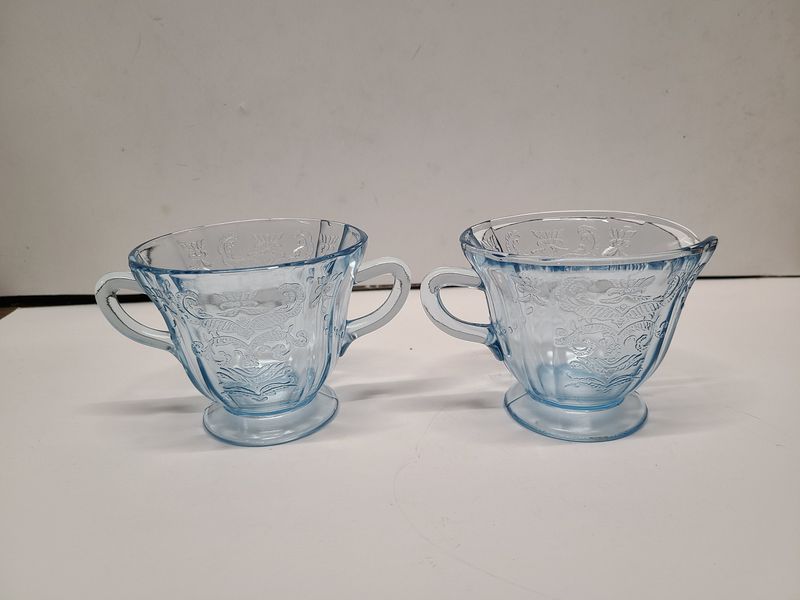 Madrid Blue Dinnerware