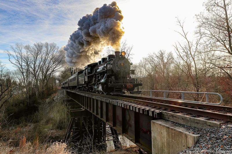 Why This 1942 Steam Locomotive Still Turns Heads in New Jersey