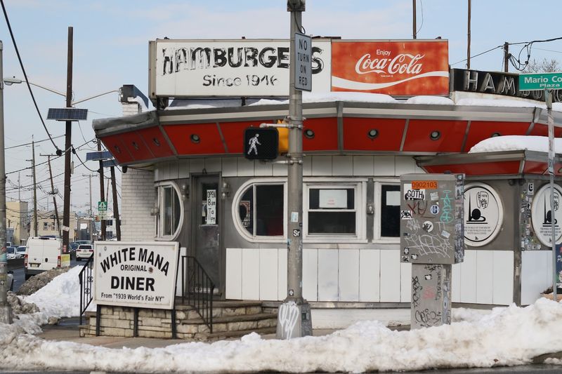White Mana Diner - Jersey City