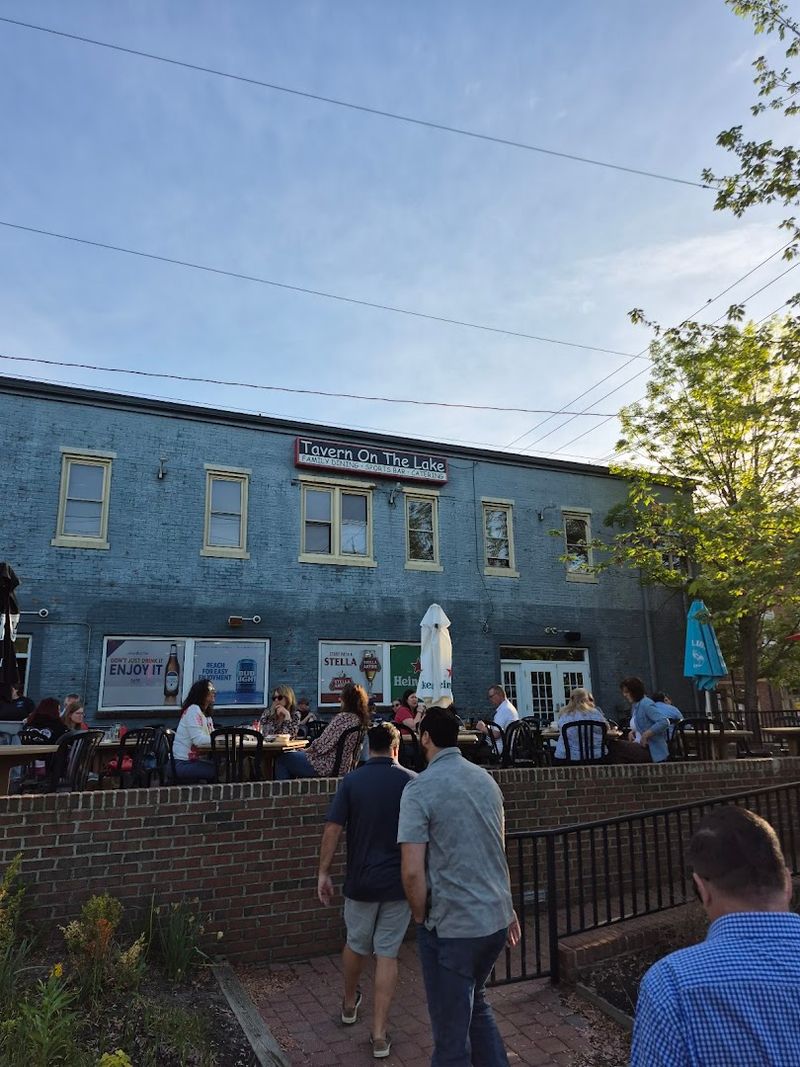 Why the patio at Tavern On The Lake is the real star of the show