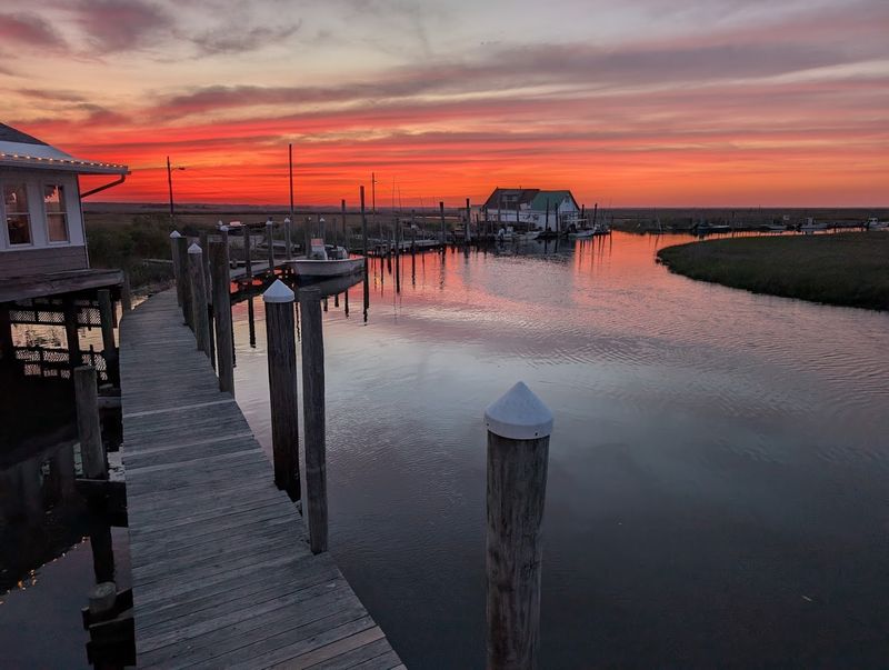 The Atlantic City skyline steals the show once the sun starts to drop