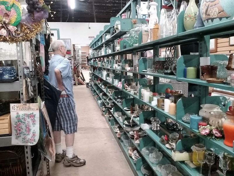 You’ll Want Plenty of Time for the Housewares Aisles
