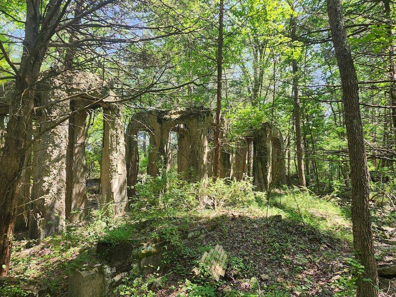 A forgotten wartime city hidden in the South Jersey woods