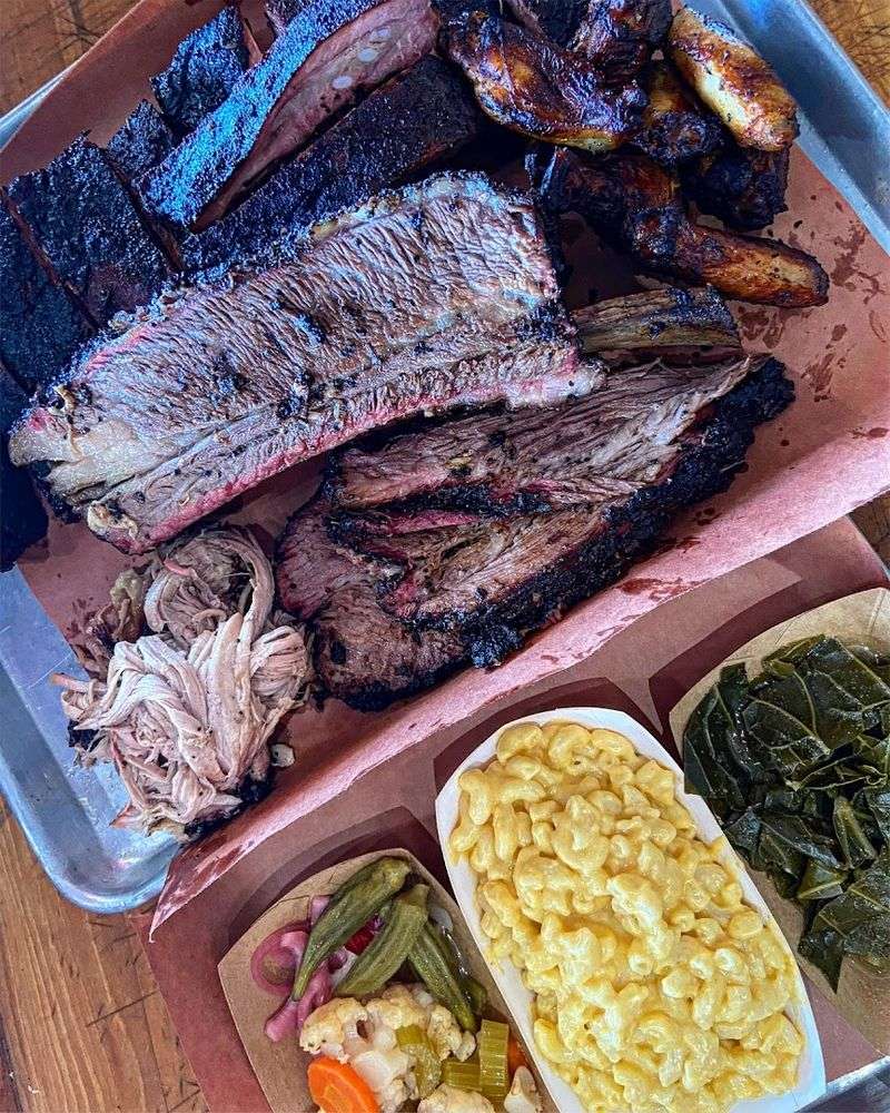 The smoky Texas-style flavor that stands out in Green Brook