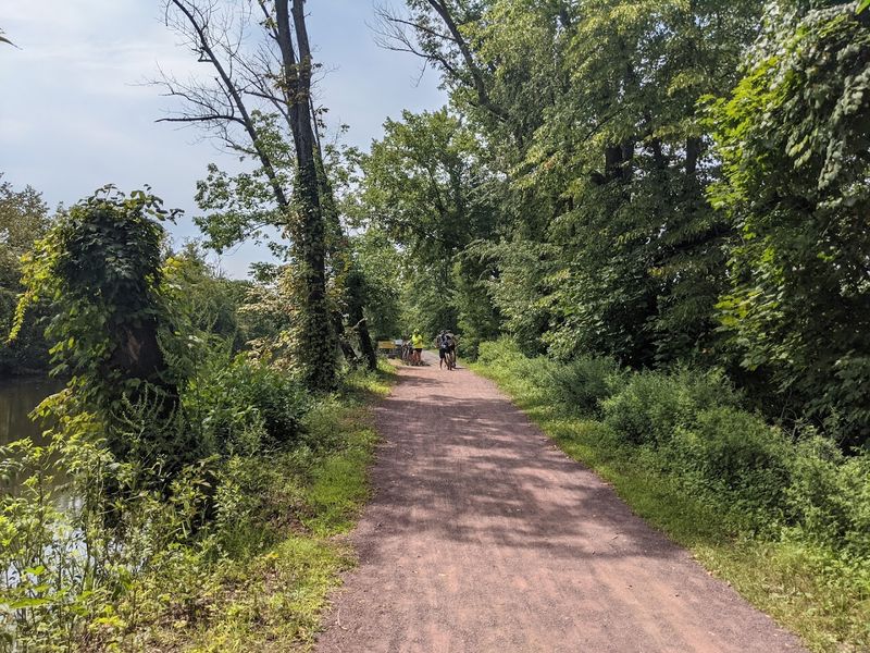 D&R Canal State Park Towpath