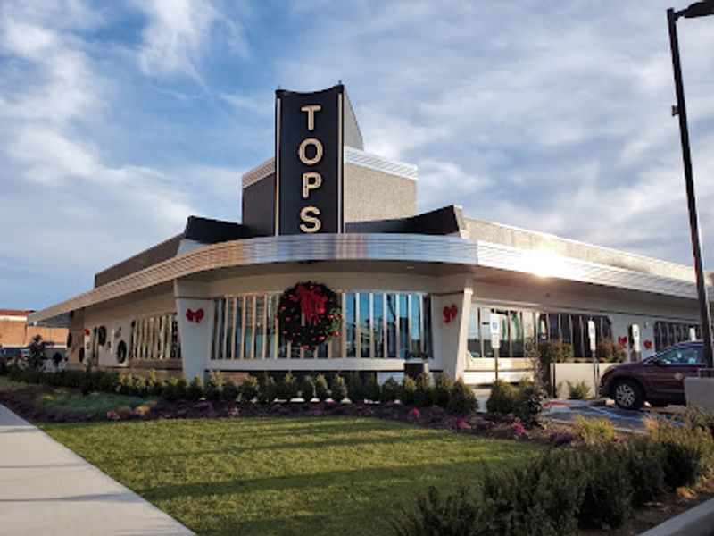 Tops Diner - East Newark
