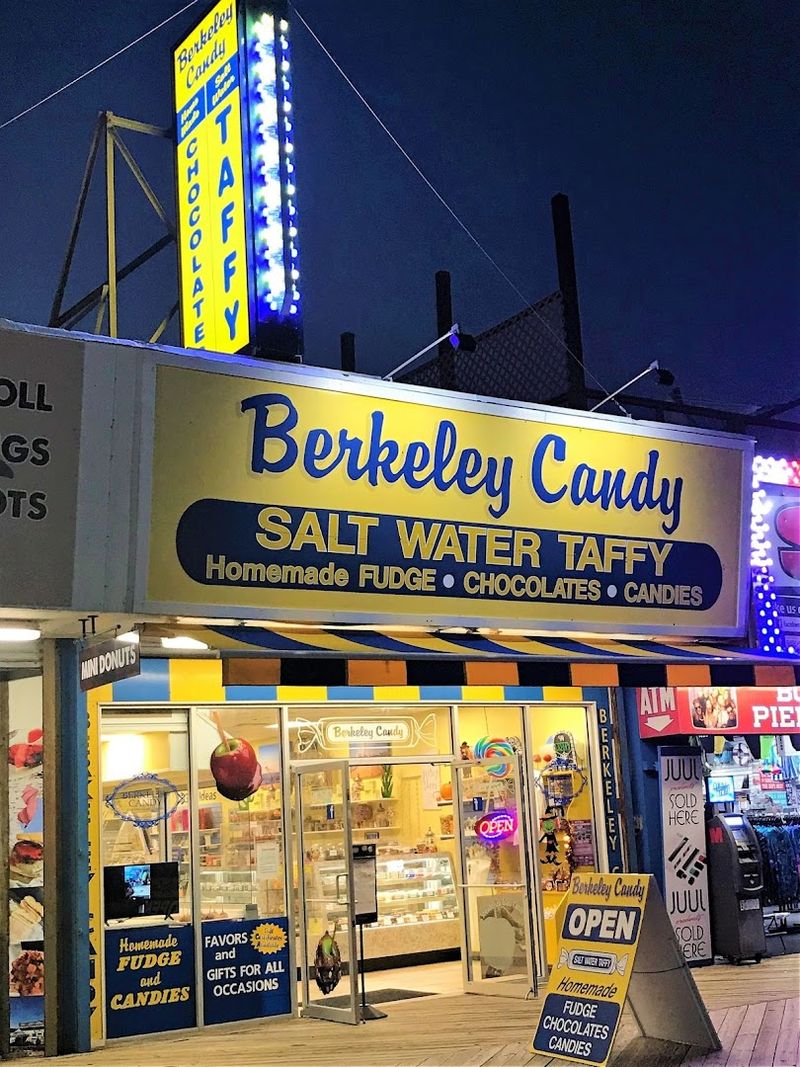 Berkeley Sweet Shop - Seaside Heights