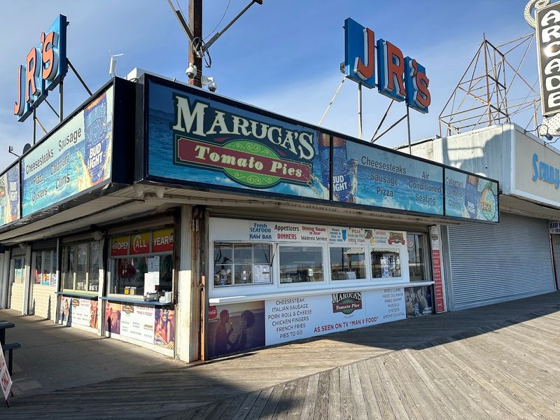 Maruca&rsquo;s tomato pies in Seaside Heights