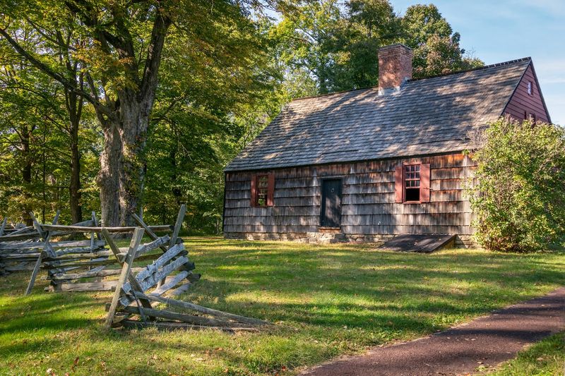 Jockey Hollow and the Wick House, Morristown