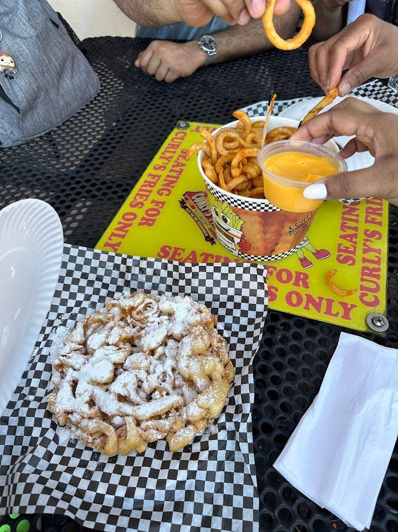 Deep-fried Oreos from Curly&rsquo;s in Ocean City