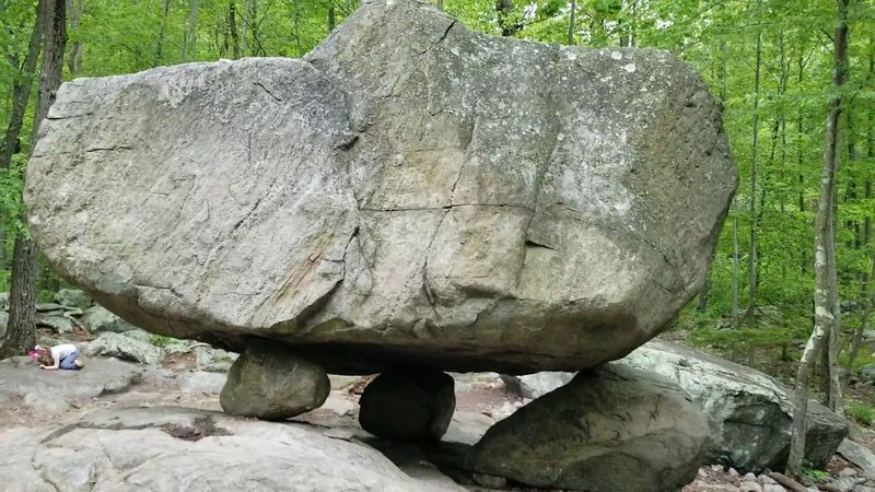 Tripod Rock - Boonton Township