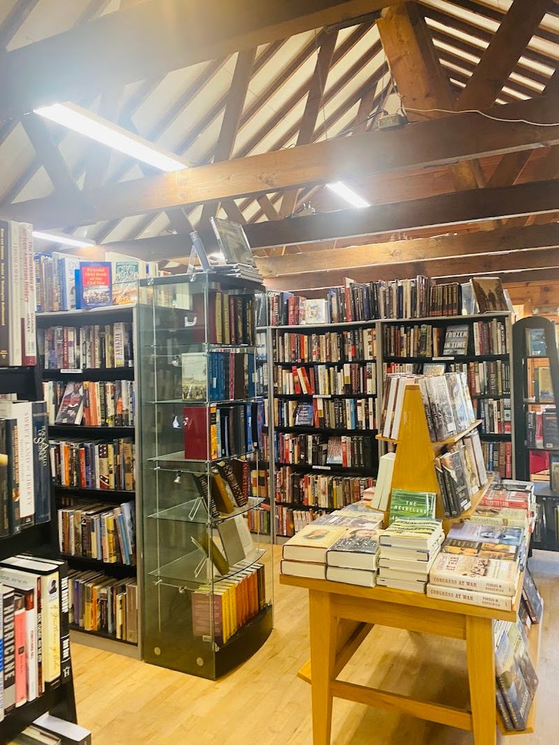 The kind of bookstore where one quick stop turns into an afternoon