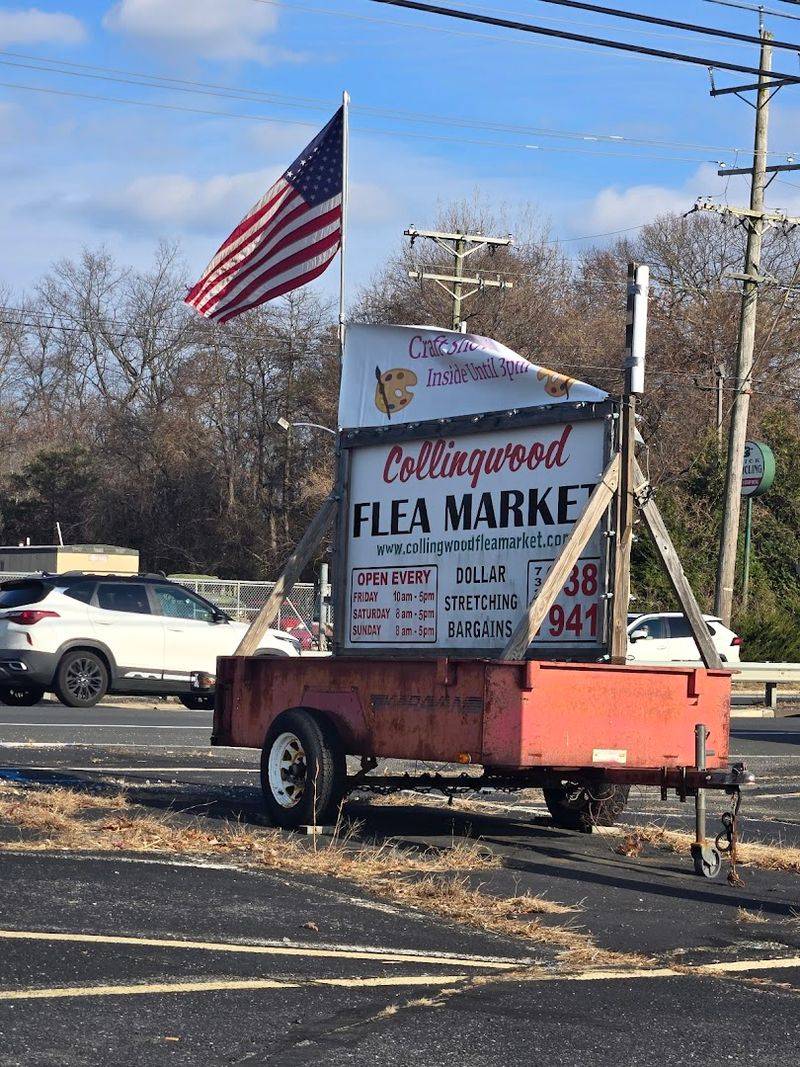 Collingwood Auction & Flea Market - Farmingdale