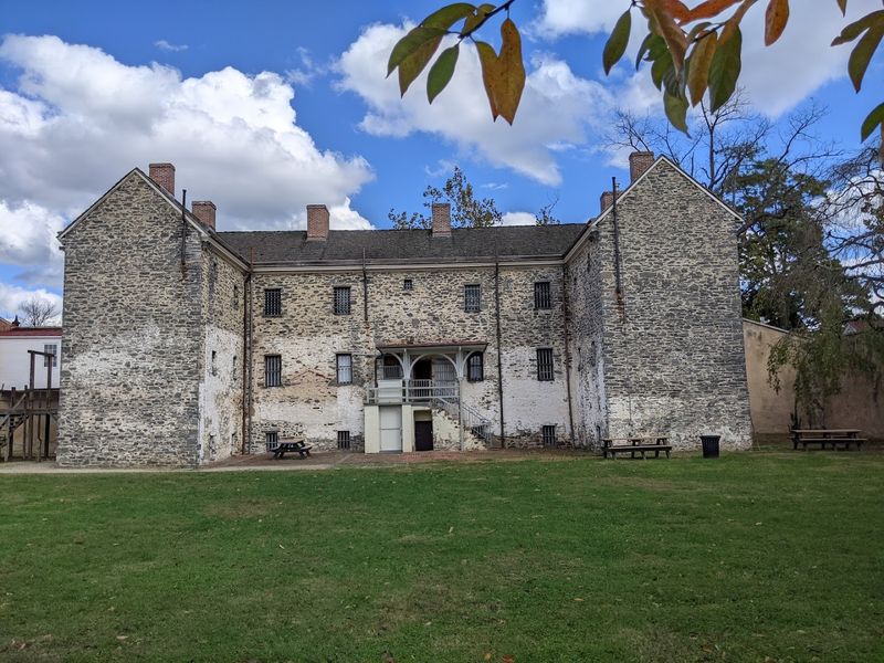 Burlington County Prison Museum - Mount Holly