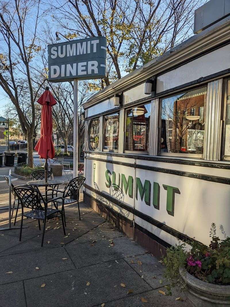 The kind of New Jersey diner that feels frozen in time
