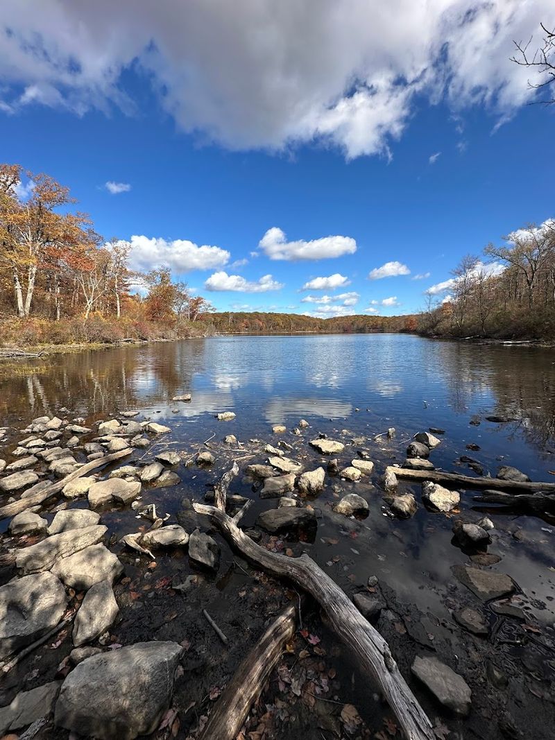 Sunfish Pond via Dunnfield Creek Trail