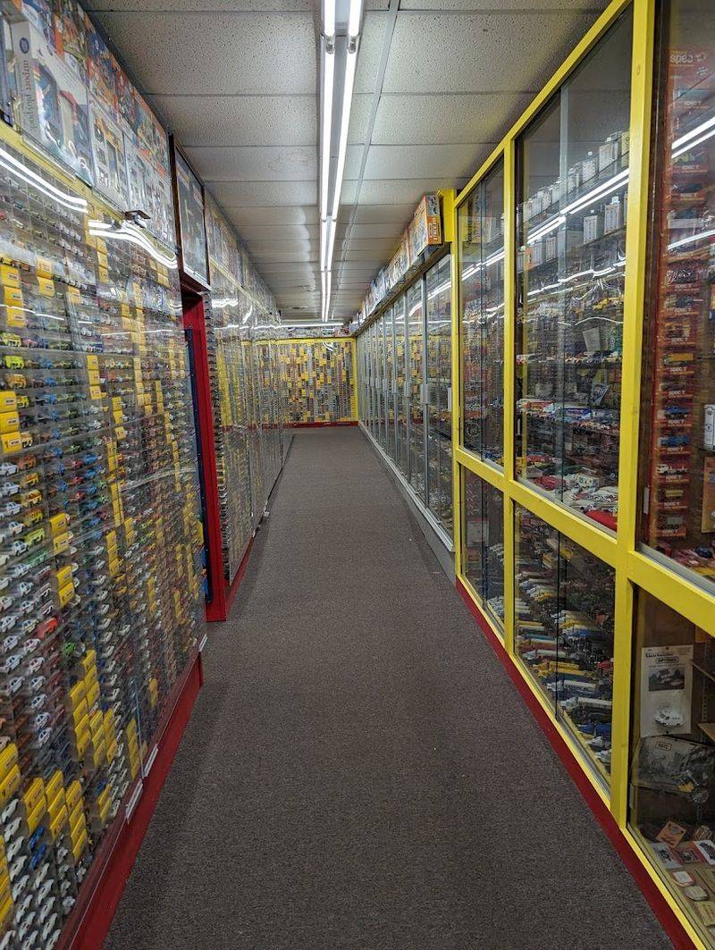 A Small Building Packed With Decades of Toy History