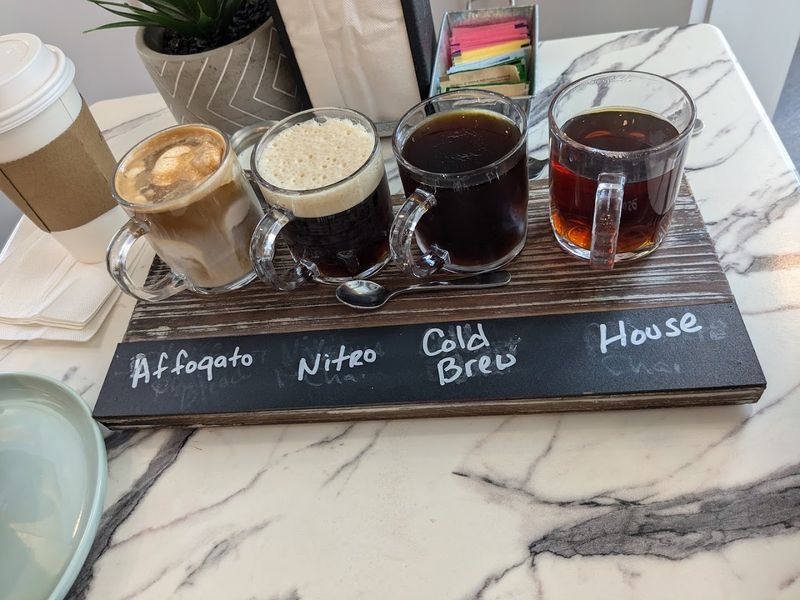 What to order while your pup enjoys a whipped cream treat