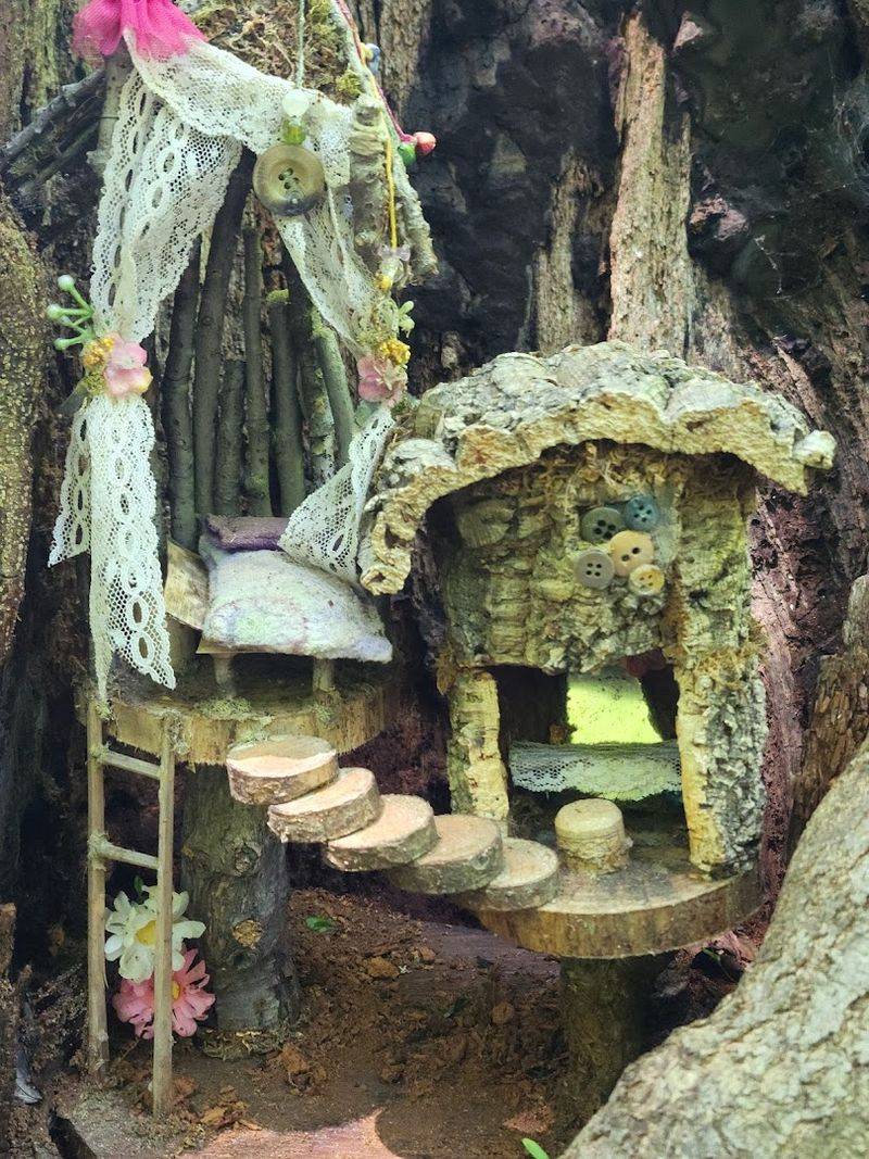 The Handmade Faerie Houses That Make the Woods Feel Alive