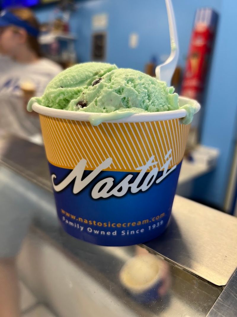 Nasto&rsquo;s Ice Cream, Newark