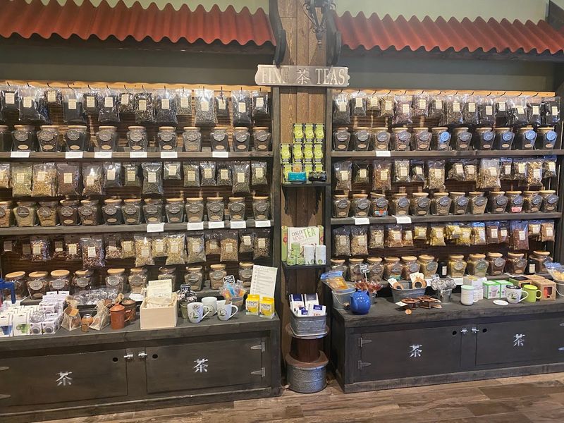 The wall of spices that makes every visit feel like a new discovery