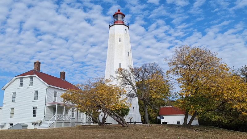 Sandy Hook Lighthouse