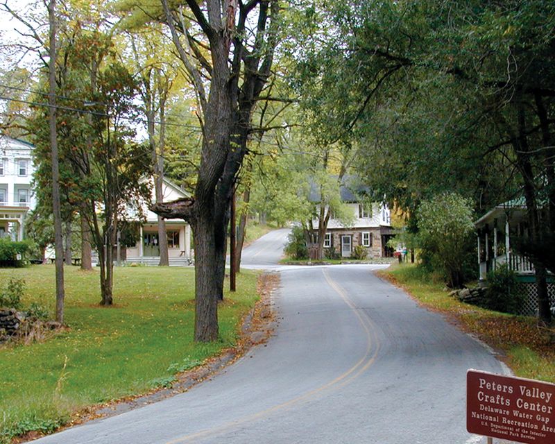 The Historic Village in New Jersey Where Creativity Still Lives