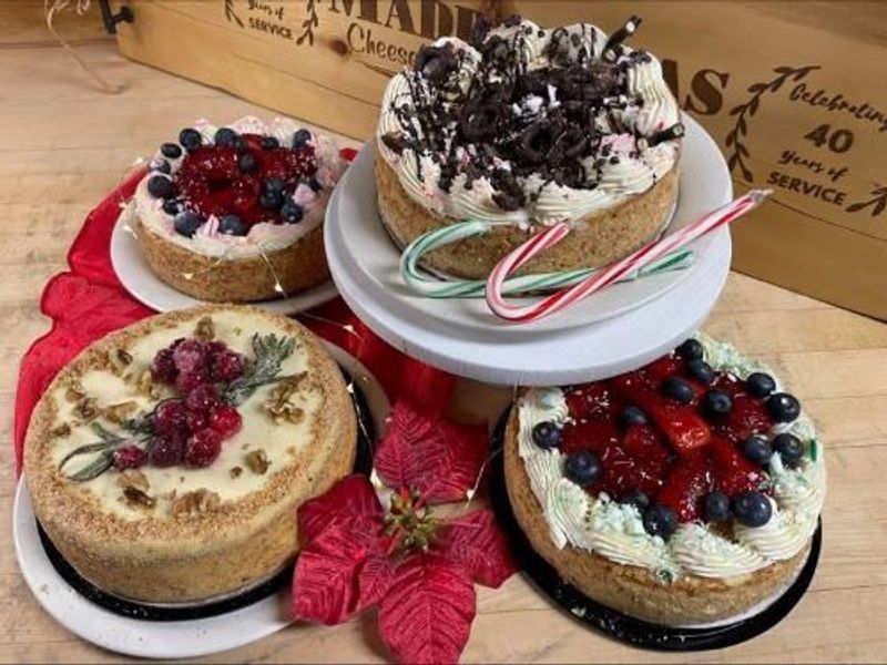 The Cheesecake Flavors That Make Maddalena&rsquo;s Worth the Drive