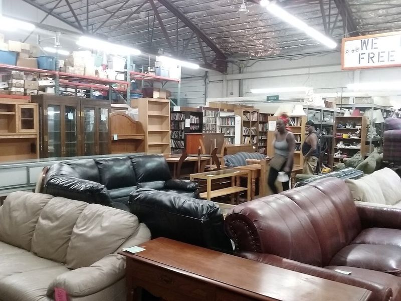 The Furniture Section Is Where the Treasure Hunt Really Begins