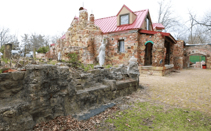 How a penniless dreamer turned a Vineland swamp into a palace