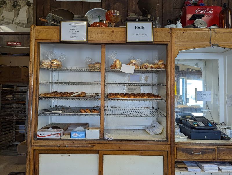 The sweet smell that hits you the moment you walk in