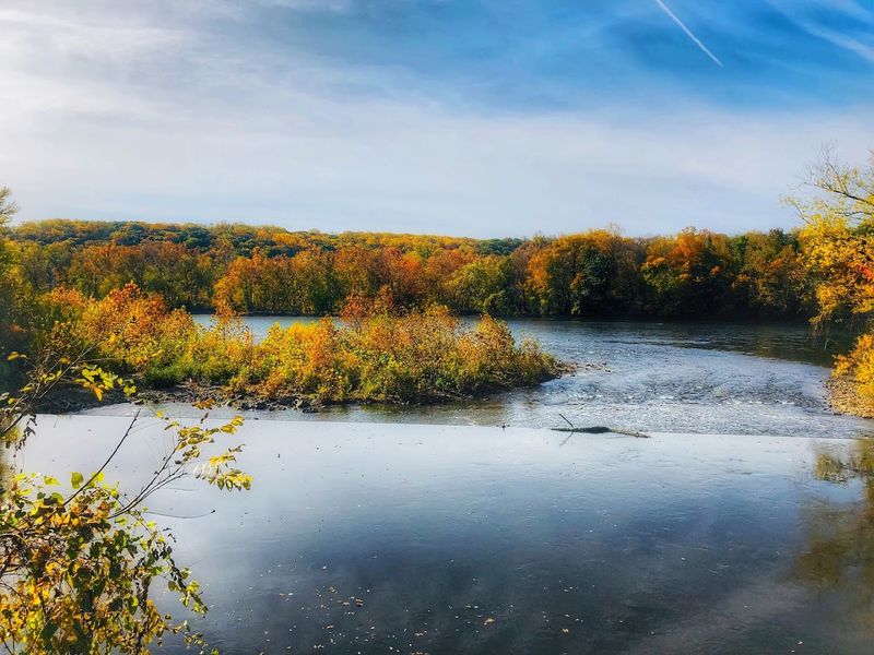A Walk Along the Delaware River Is Part of the Magic Here