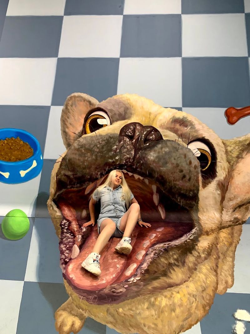 The Optical Illusions That Make TiLT So Addictive