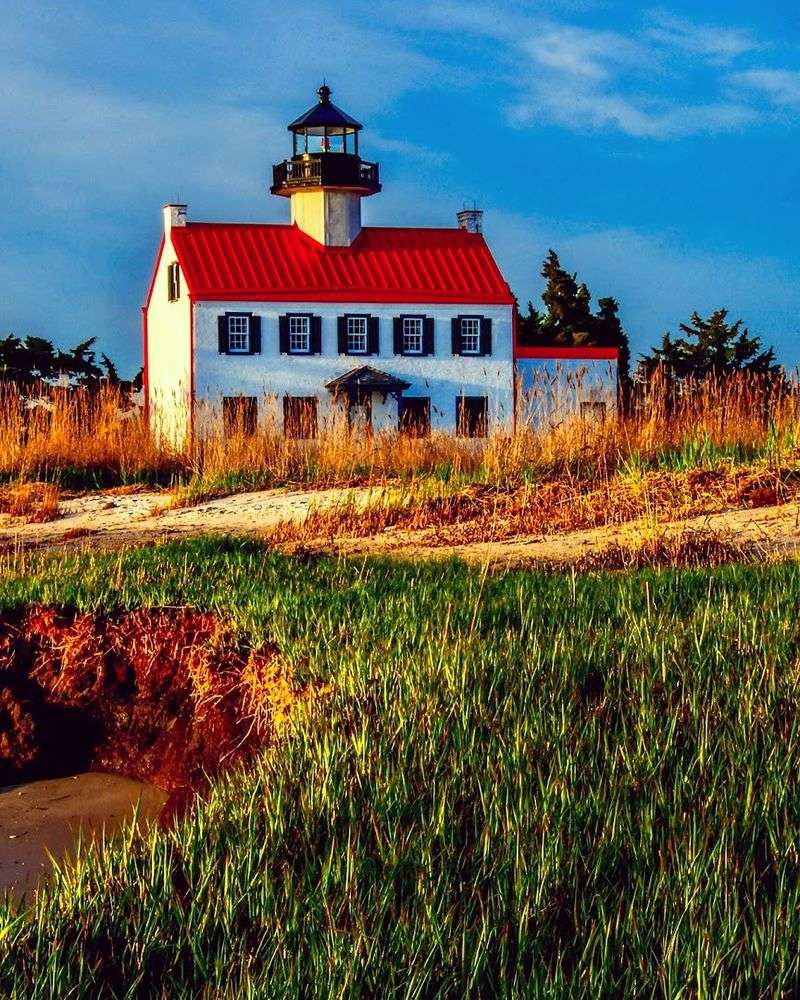 East Point Lighthouse, Maurice River Township (Cumberland County)