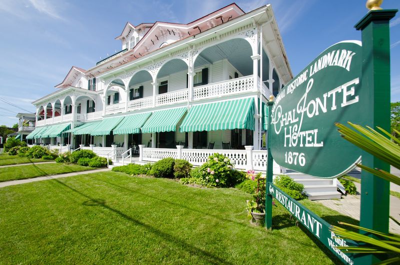 The Chalfonte Hotel, Cape May