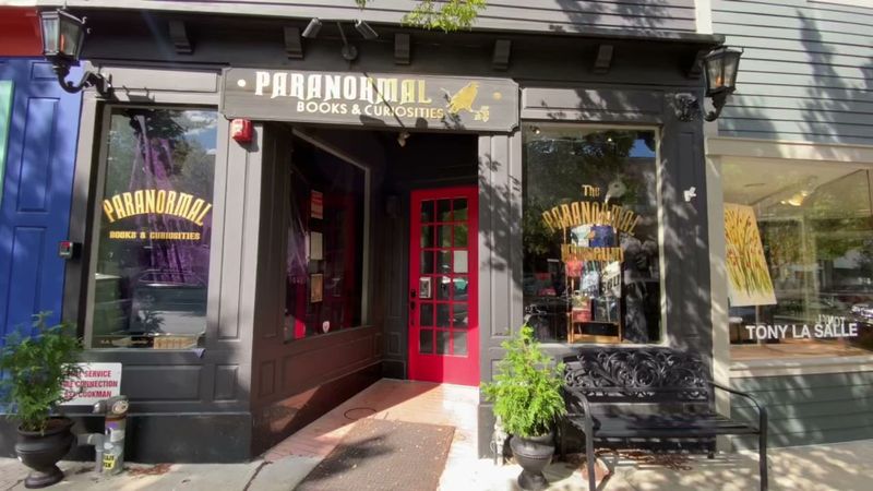 Paranormal Books & Curiosities / Paranormal Museum - Asbury Park