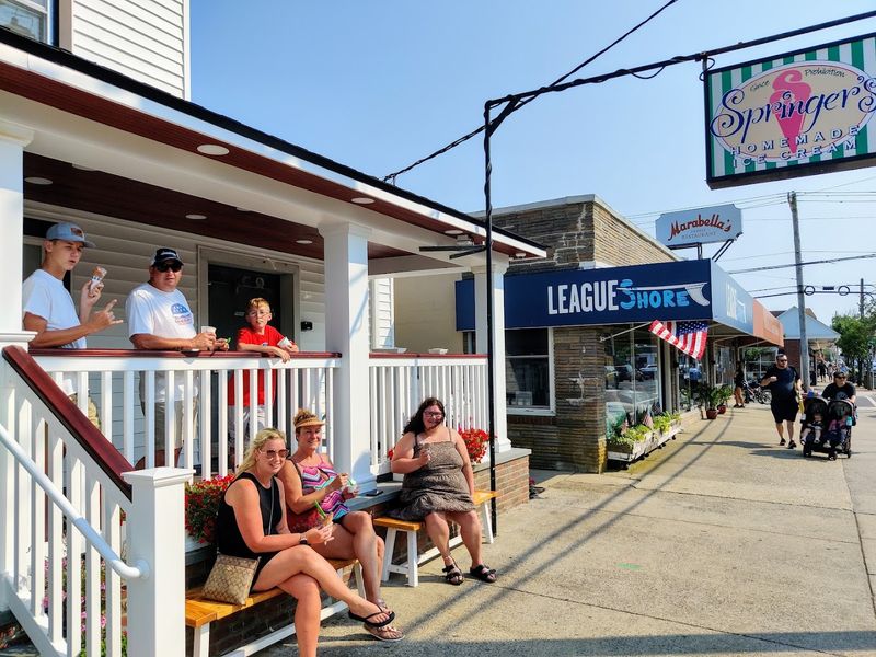 Springer&rsquo;s Homemade Ice Cream, Stone Harbor