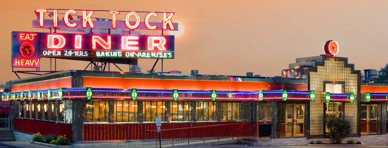 Tick Tock Diner - Clifton