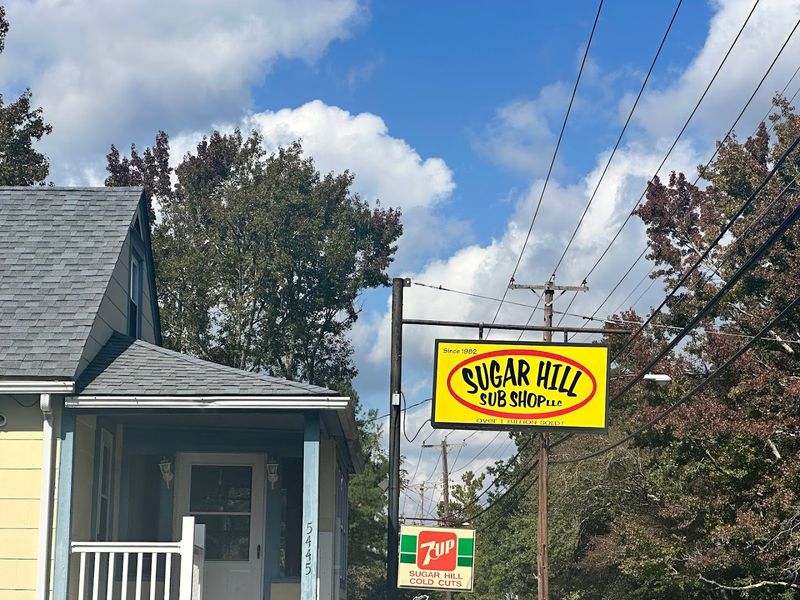 Sugar Hill Sub Shop