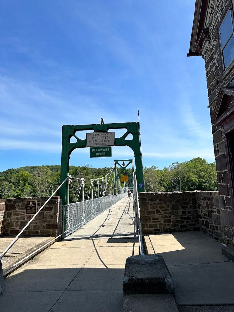 Crossing the Footbridge Into Bull’s Island