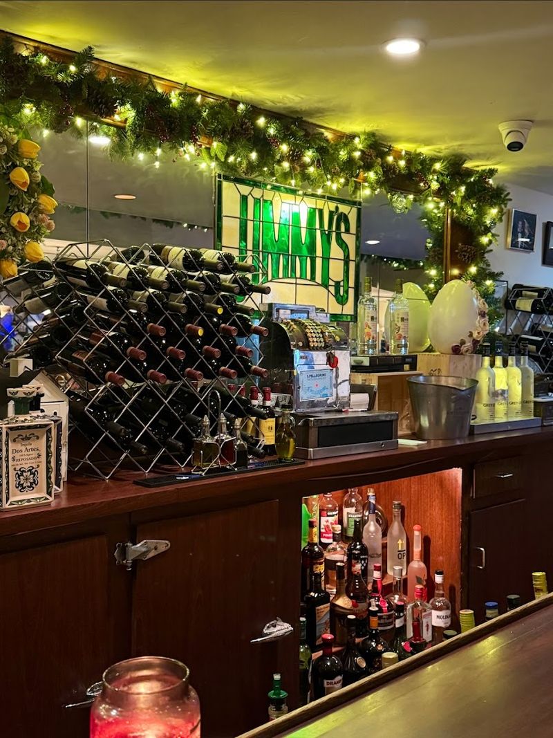 What gives this longtime spot its timeless old-school charm