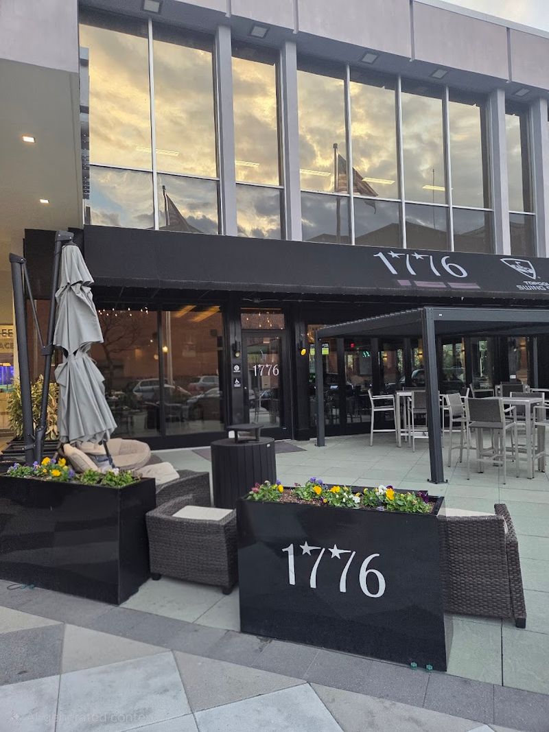 1776 by David Burke - Morristown