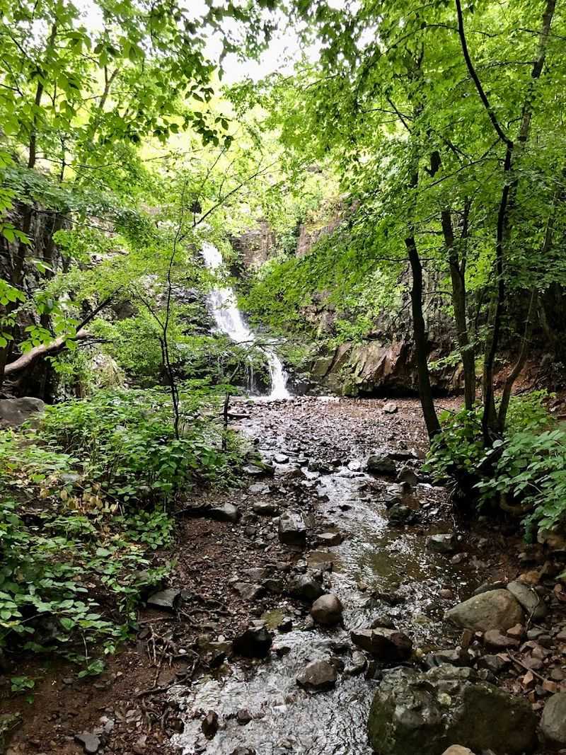 South Mountain Reservation - Hemlock Falls / Rahway River route