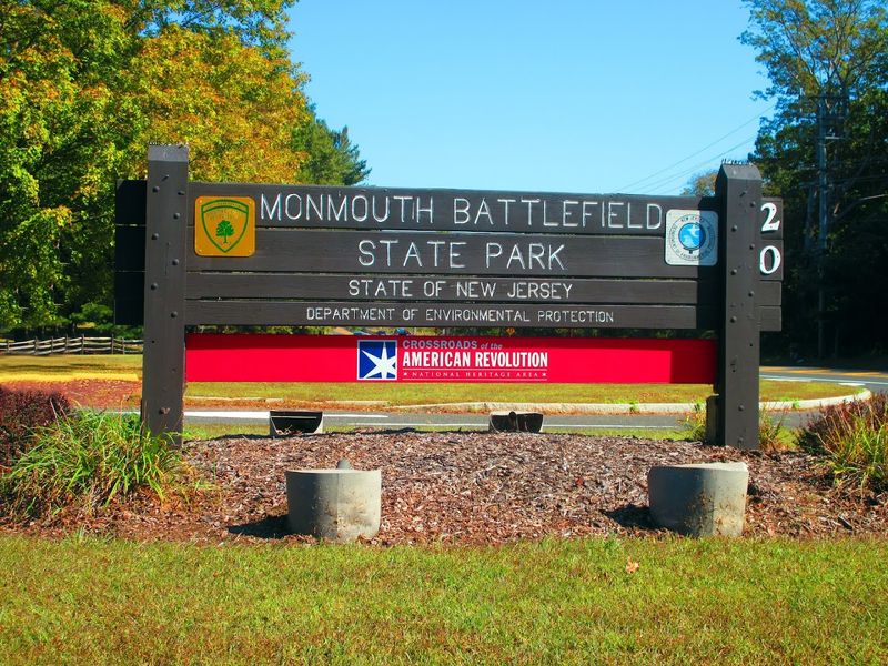 Monmouth Battlefield State Park, Manalapan
