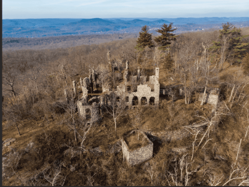 Van Slyke Castle Ruins - Oakland