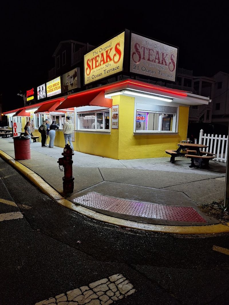 The Original Steaks, Seaside Heights