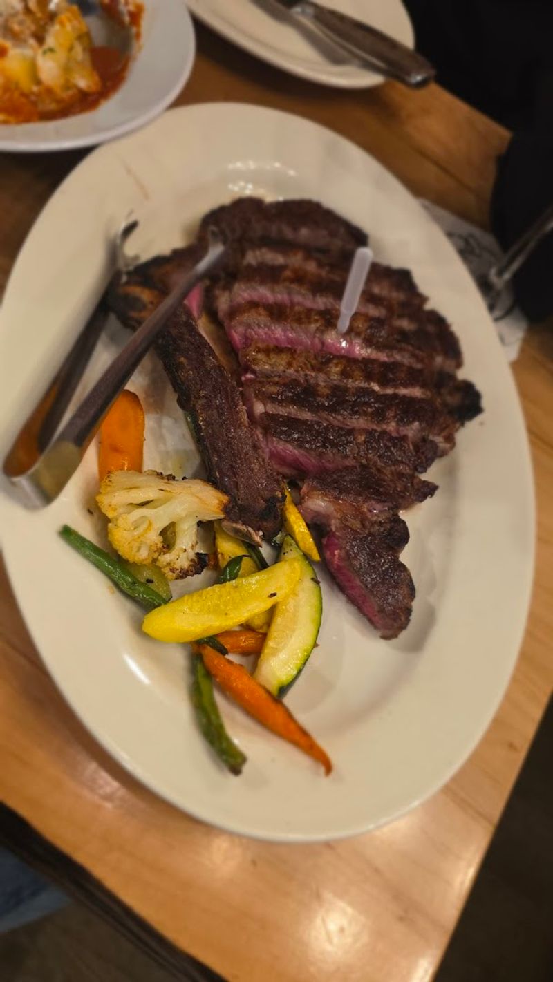 The first impression is modest but the meal is anything but