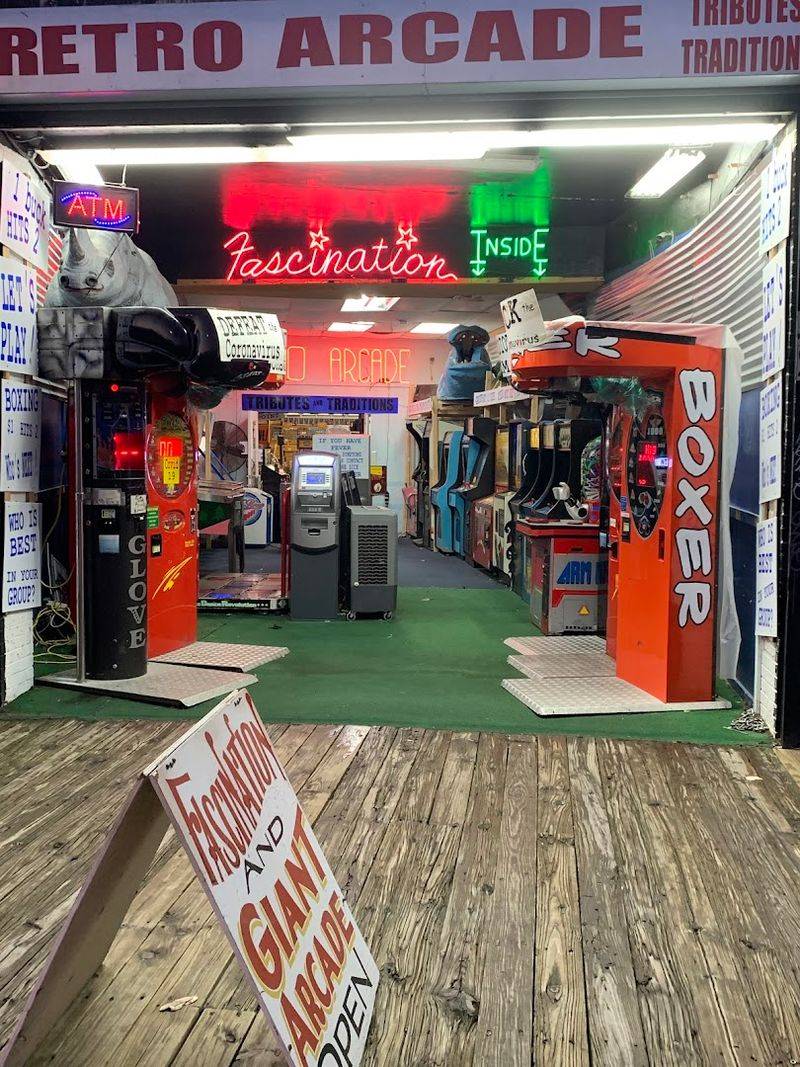 Step Inside Wildwood&rsquo;s Arcade Time Capsule