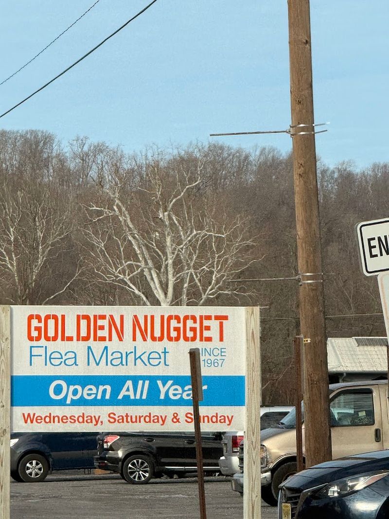 Golden Nugget Antique Flea Market - Lambertville