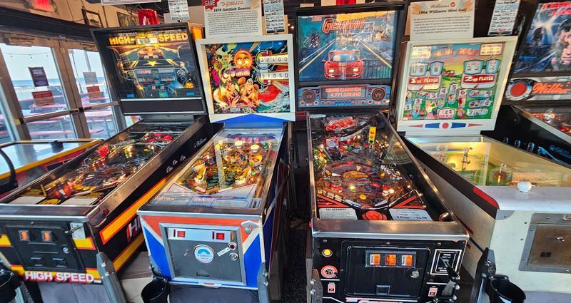 Silverball Retro Arcade - Asbury Park